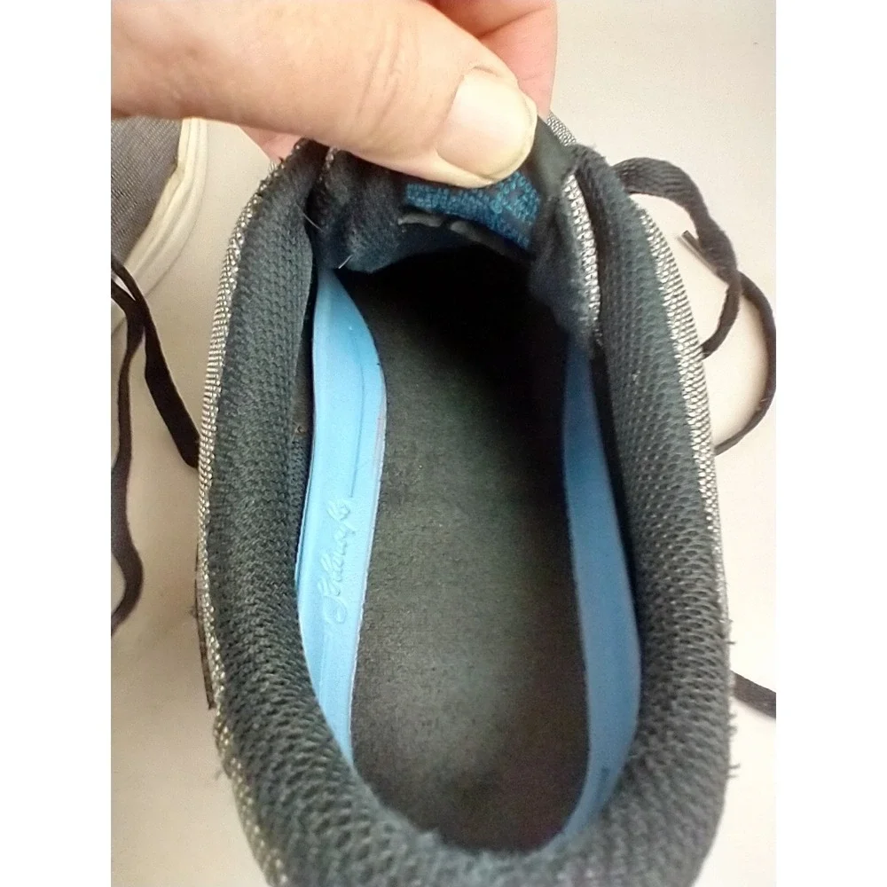 Nike SB Check‎ Solarsoft Grey Black Blue Skate Shoes 843896-004 Mens 14